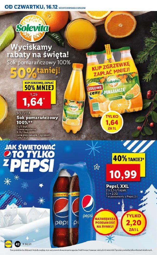 Gazetka promocyjna Lidl do 19/12/2021 str.42