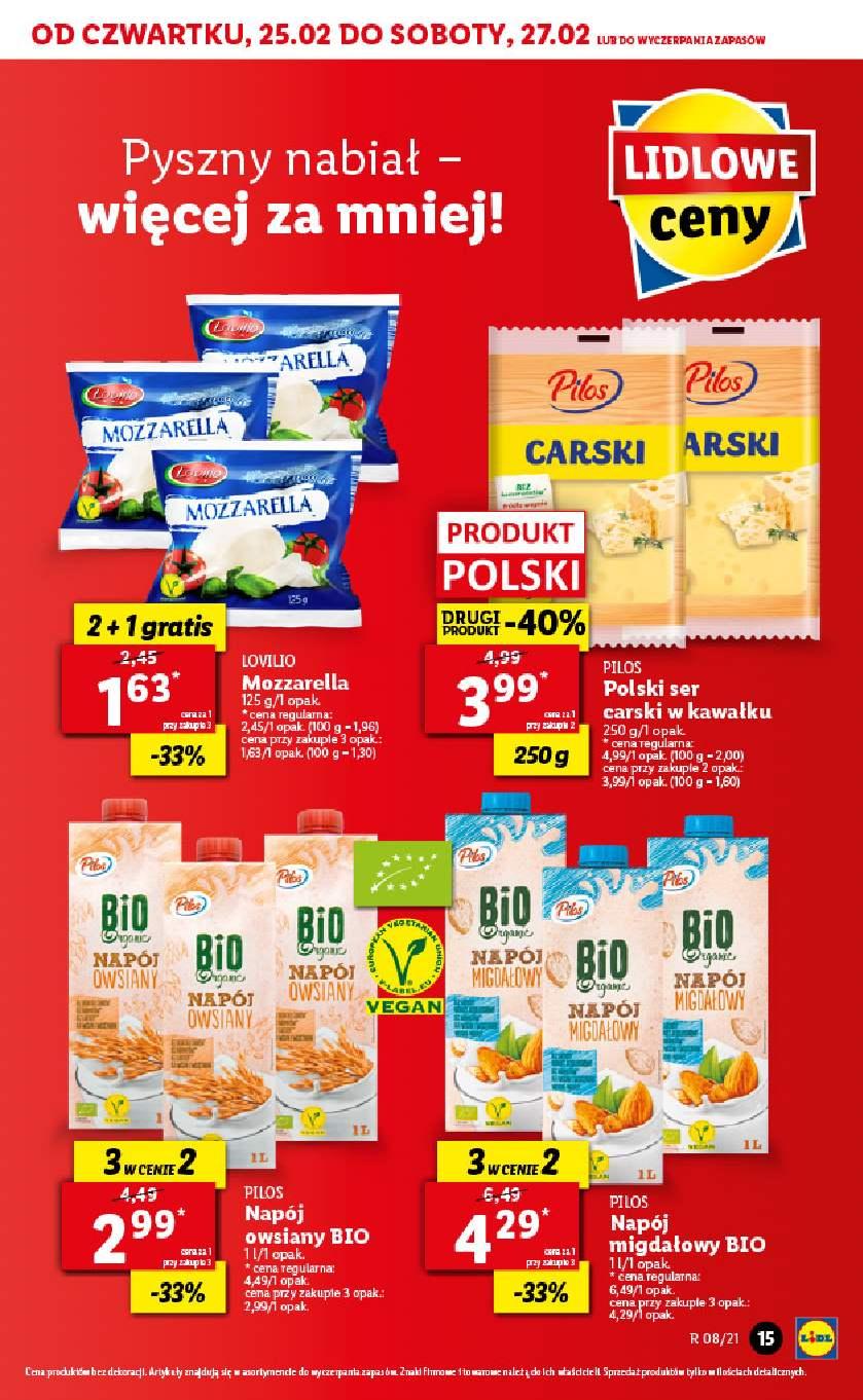 Gazetka promocyjna Lidl do 28/02/2021 str.15