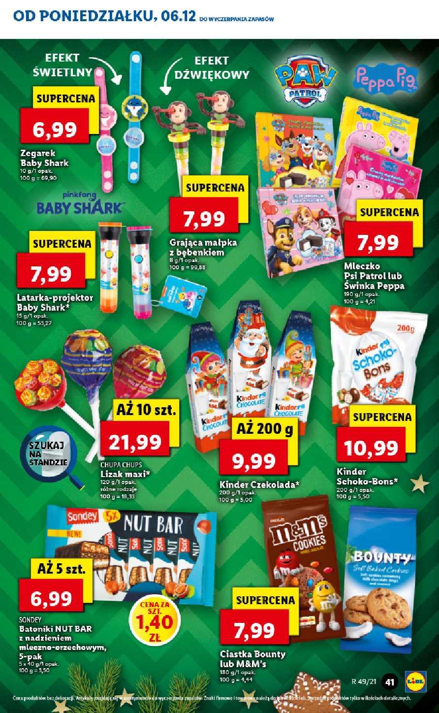 Gazetka promocyjna Lidl do 08/12/2021 str.41