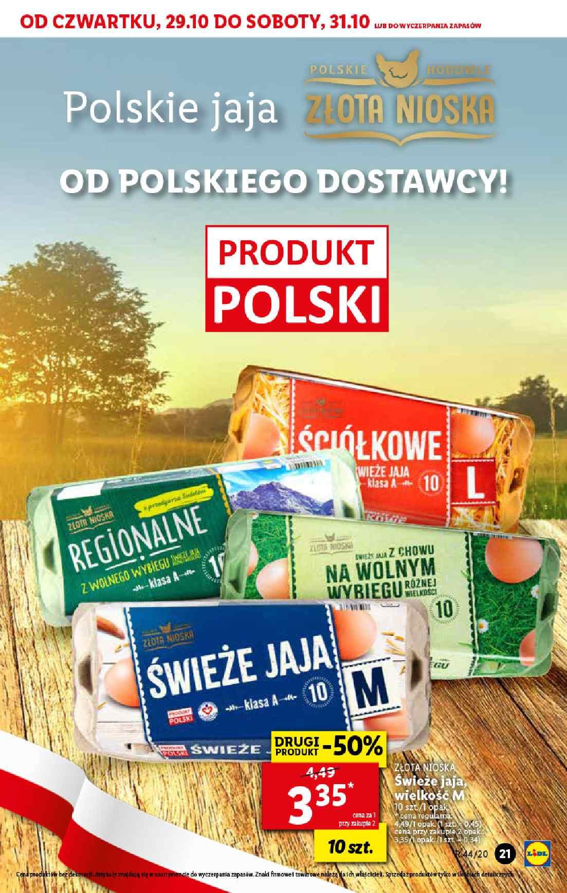 Gazetka promocyjna Lidl do 31/10/2020 str.21