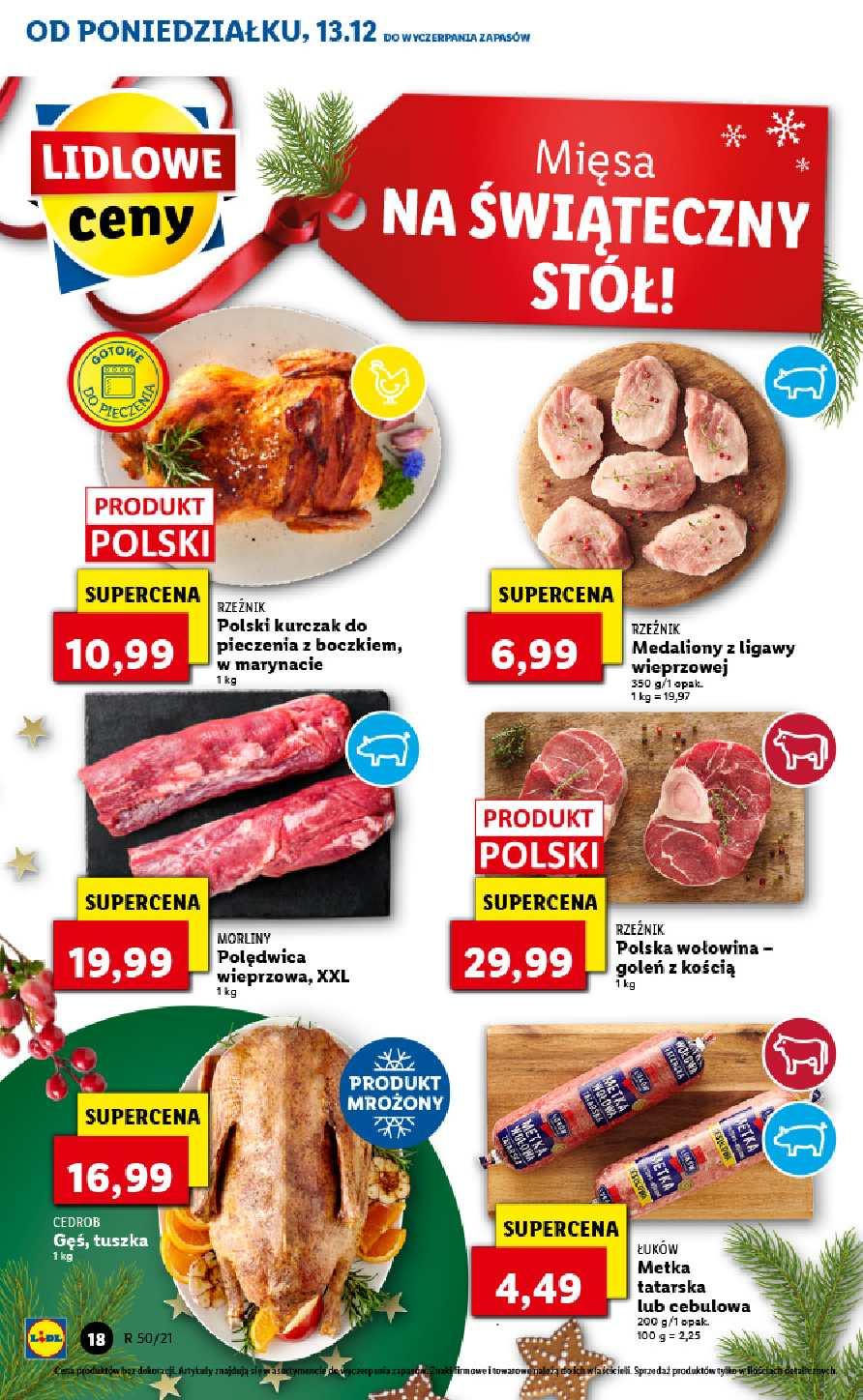 Gazetka promocyjna Lidl do 15/12/2021 str.18