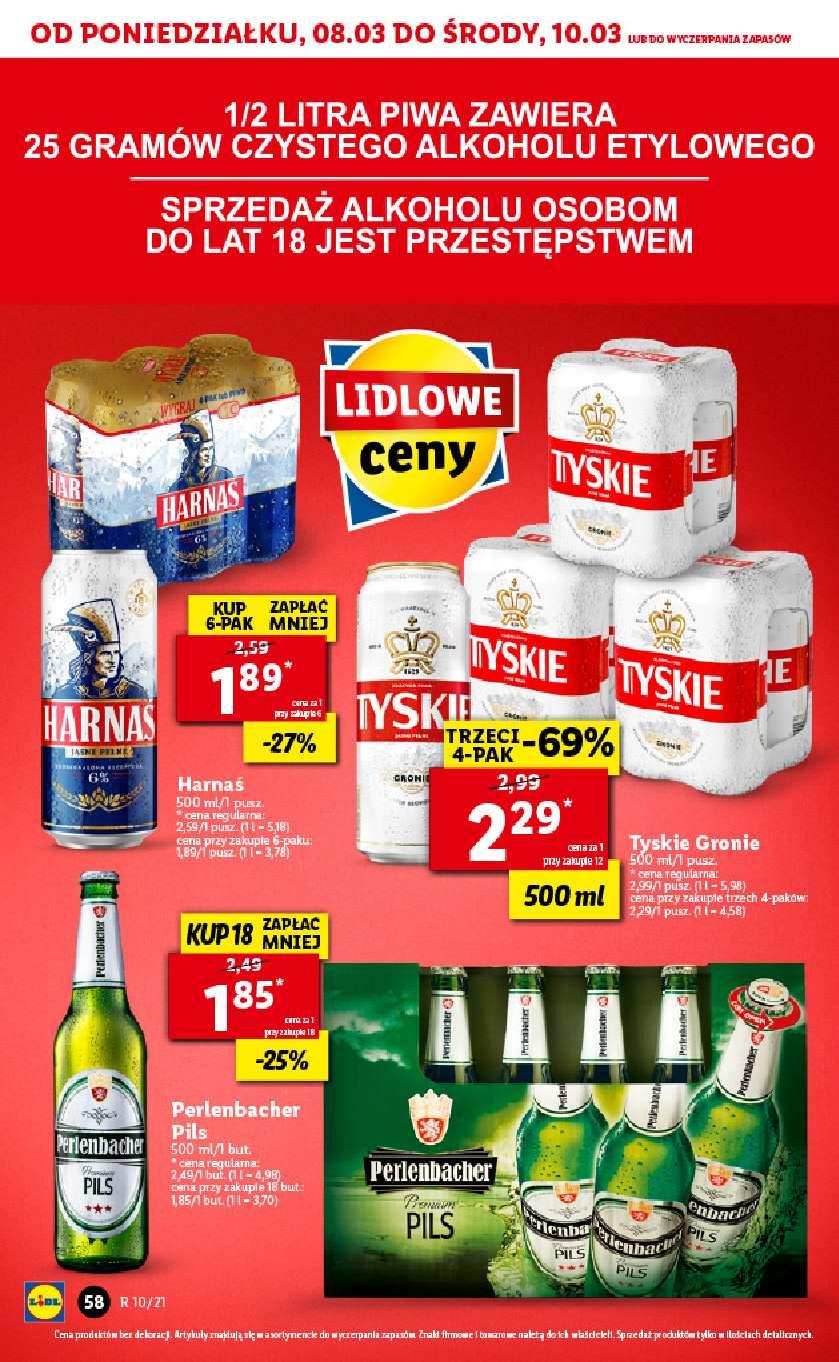 Gazetka promocyjna Lidl do 10/03/2021 str.58