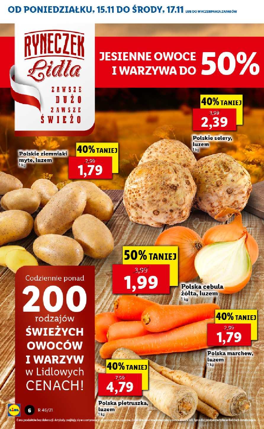 Gazetka promocyjna Lidl do 17/11/2021 str.6