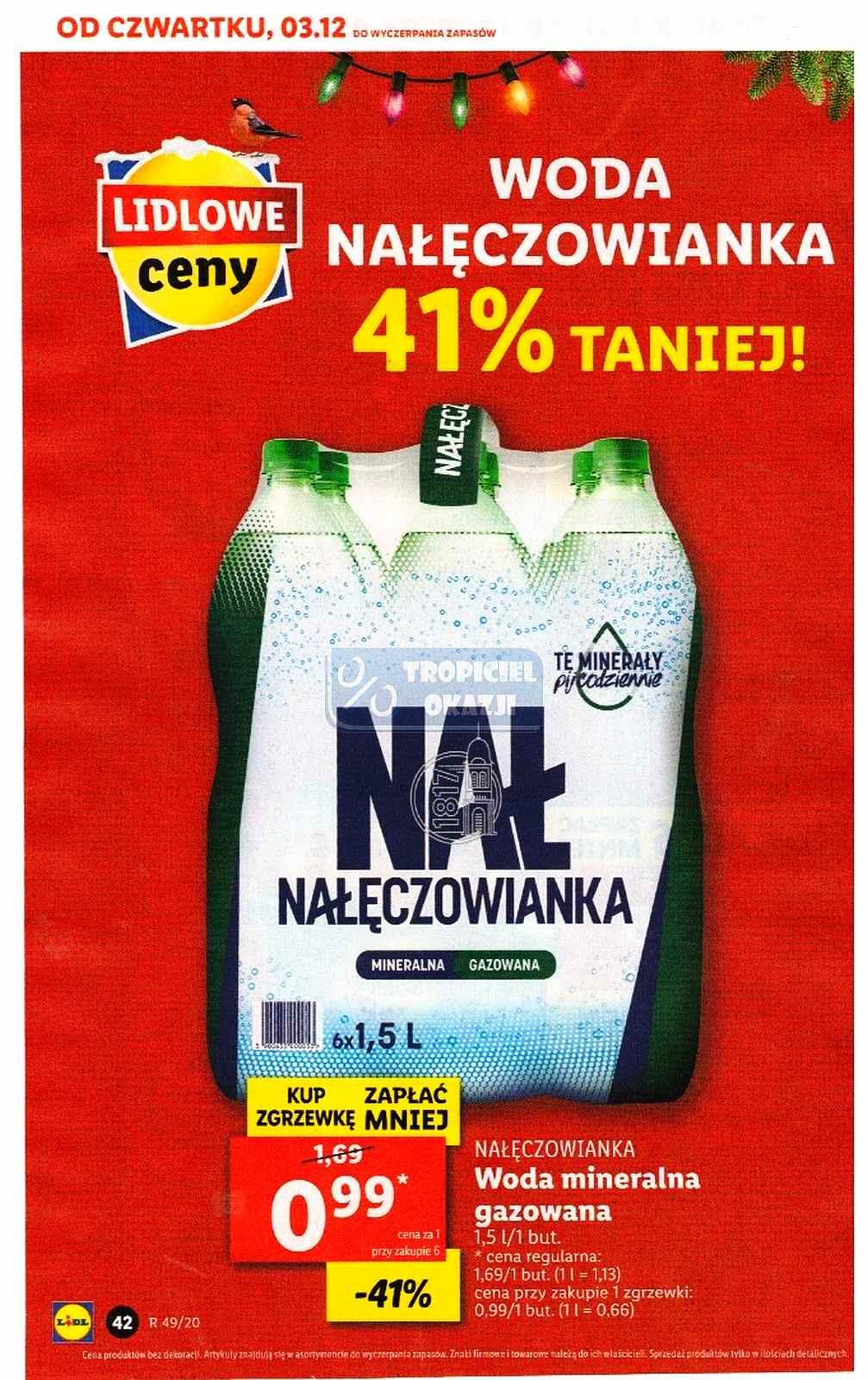 Gazetka promocyjna Lidl do 06/12/2020 str.42