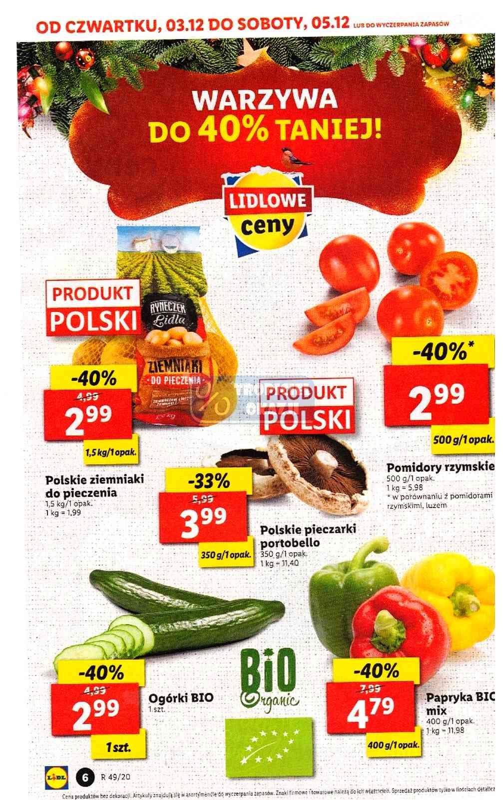 Gazetka promocyjna Lidl do 06/12/2020 str.6