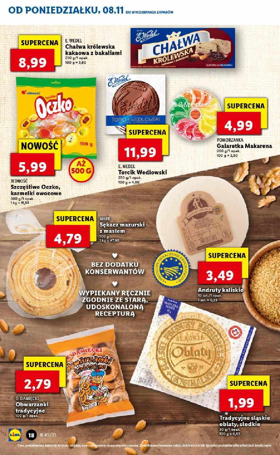 Gazetka promocyjna Lidl do 10/11/2021 str.18