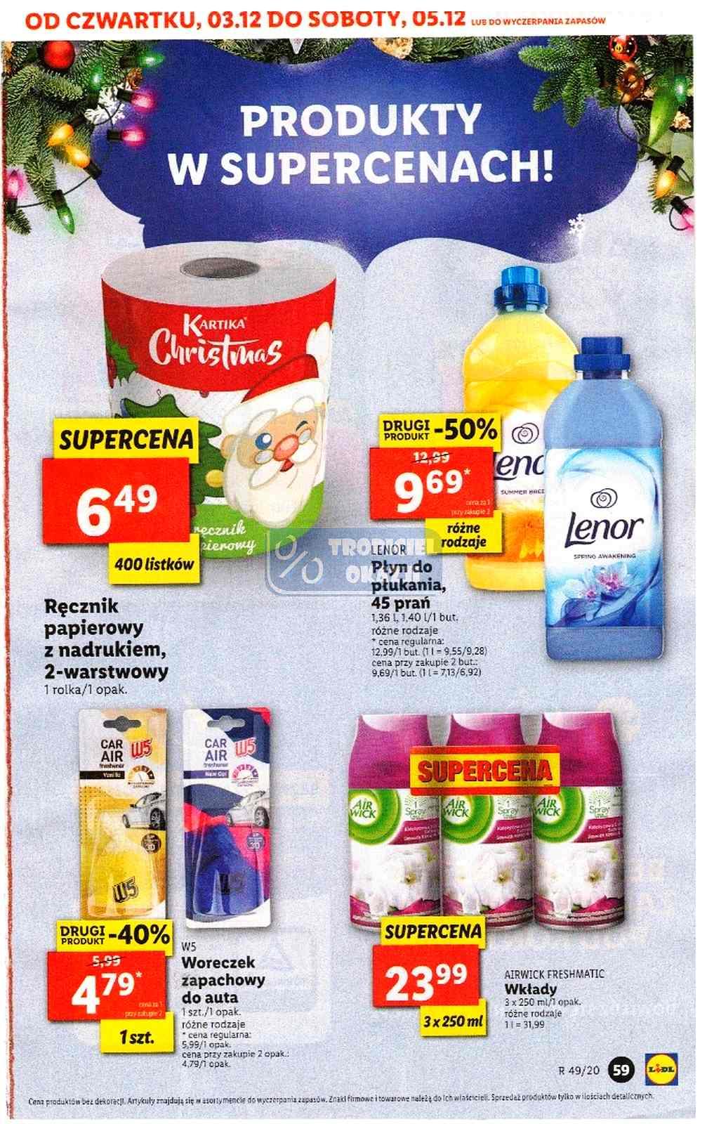 Gazetka promocyjna Lidl do 06/12/2020 str.59