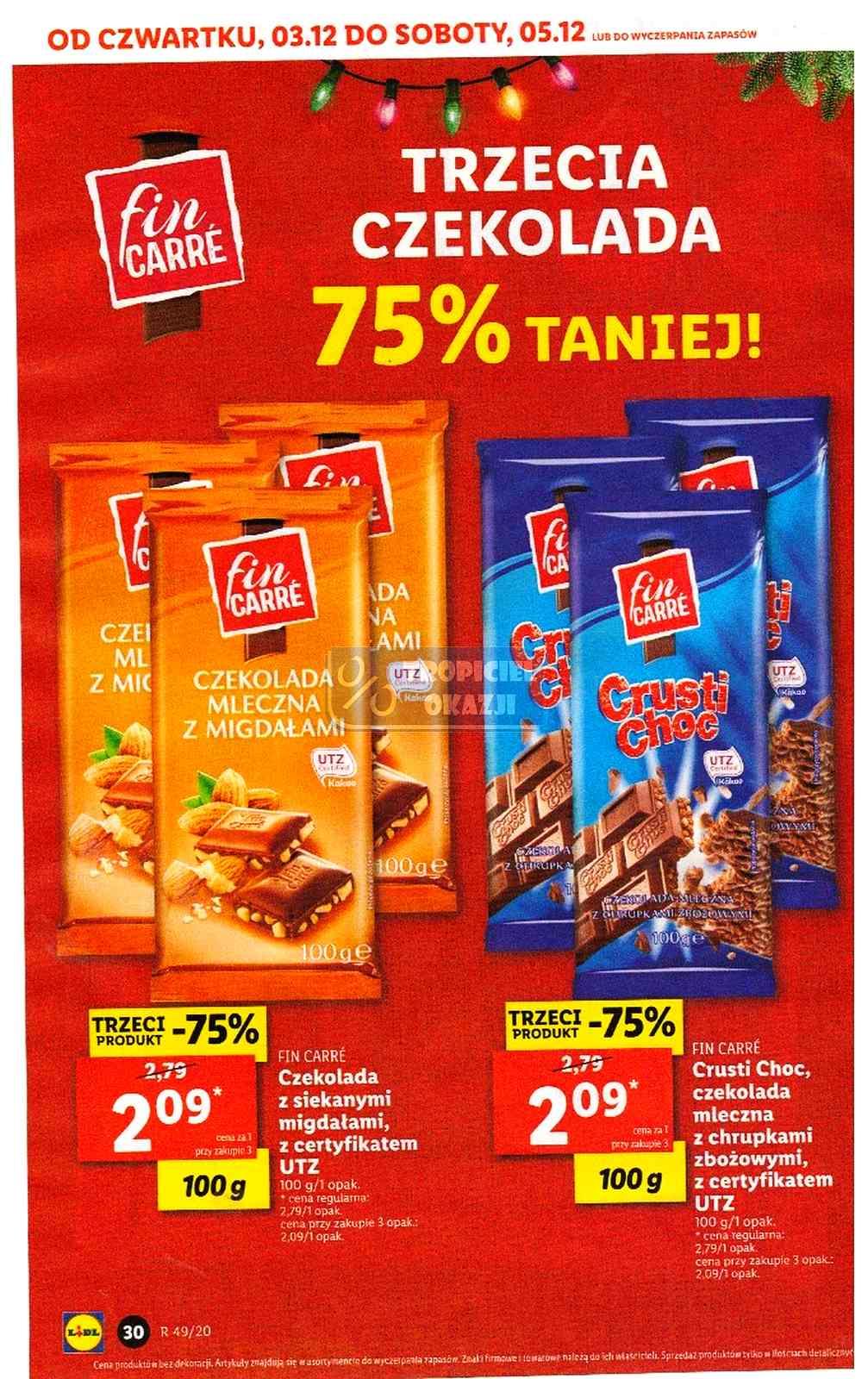 Gazetka promocyjna Lidl do 06/12/2020 str.30