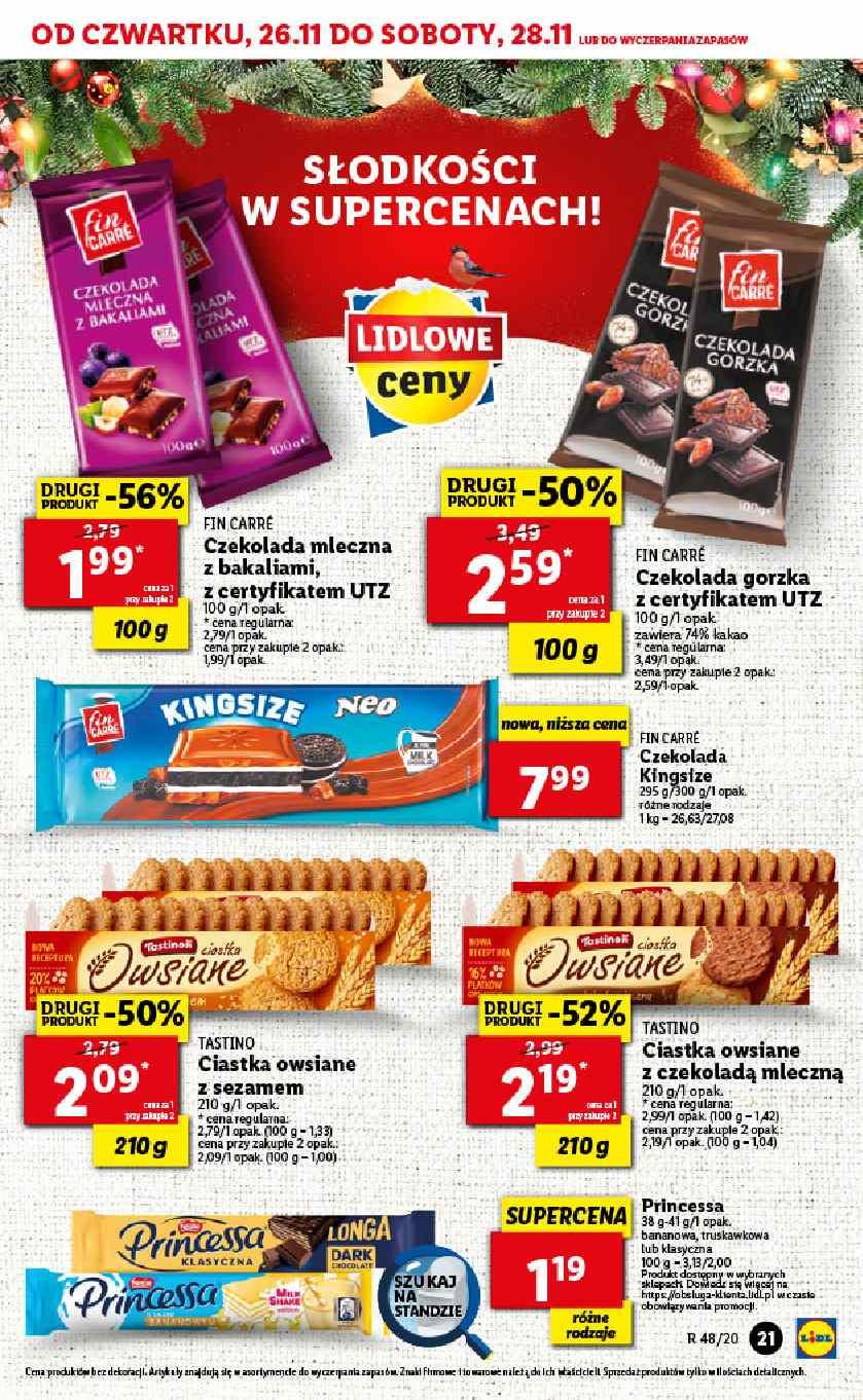 Gazetka promocyjna Lidl do 28/11/2020 str.21