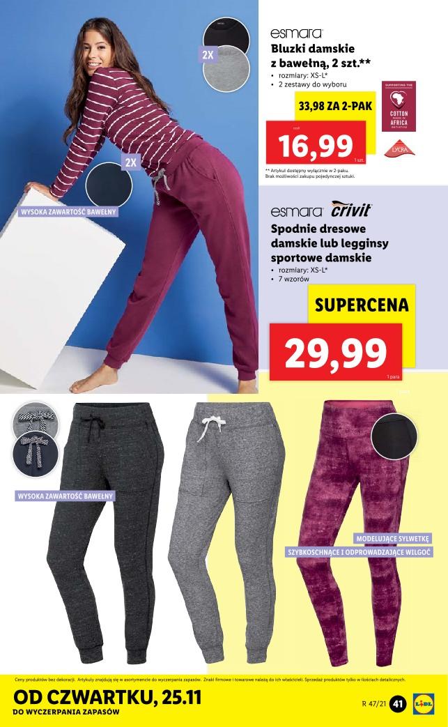 Gazetka promocyjna Lidl do 27/11/2021 str.37