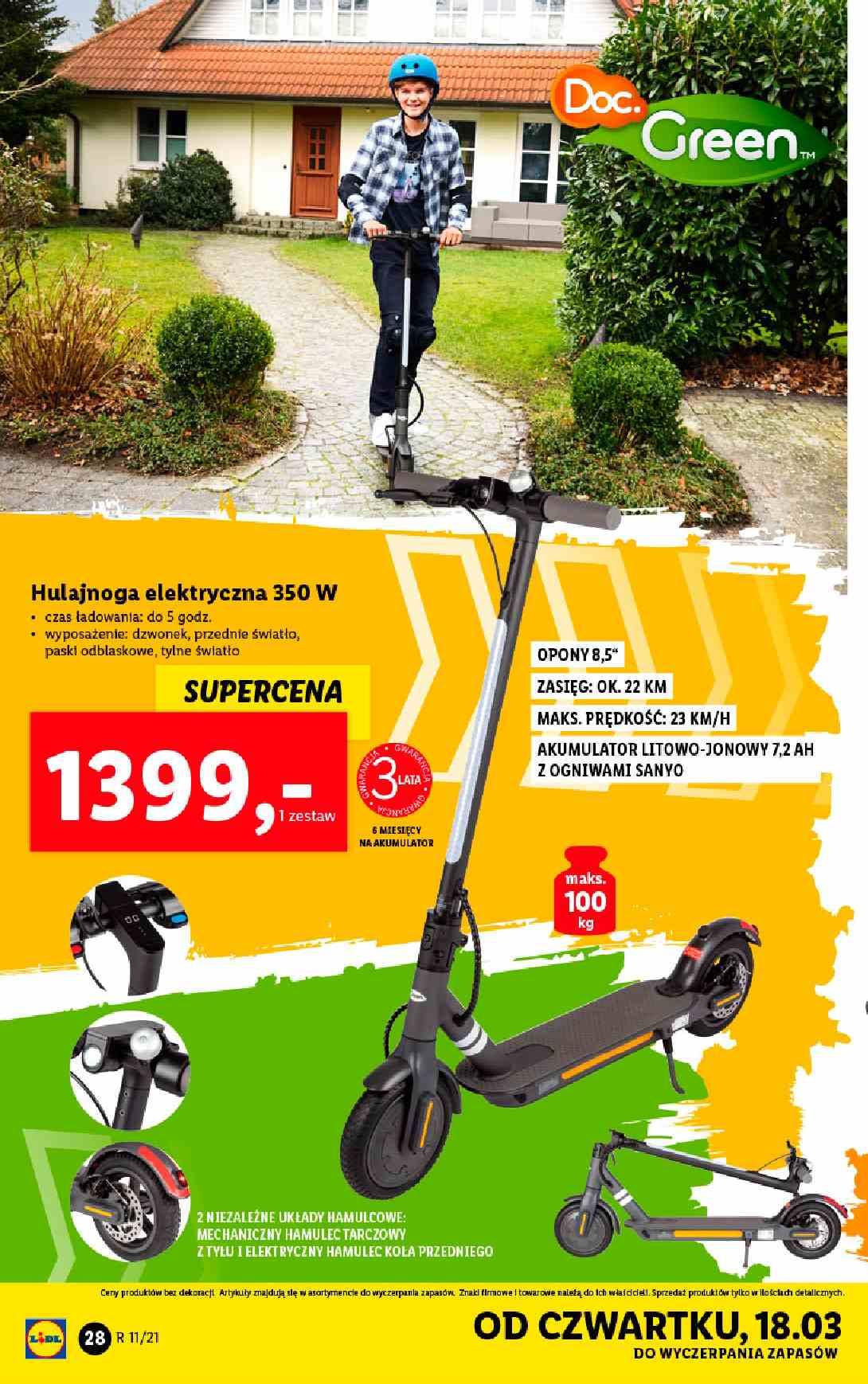 Gazetka promocyjna Lidl do 20/03/2021 str.28