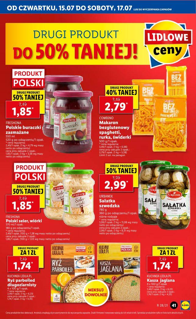 Gazetka promocyjna Lidl do 17/07/2021 str.41