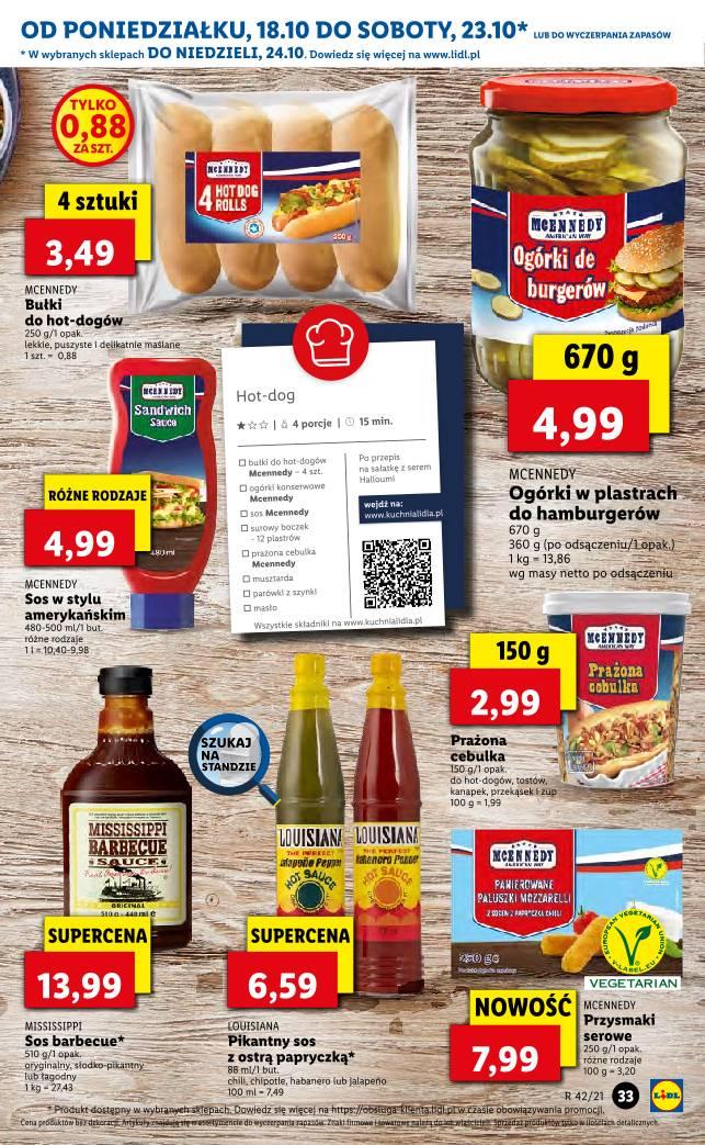 Gazetka promocyjna Lidl do 20/10/2021 str.33