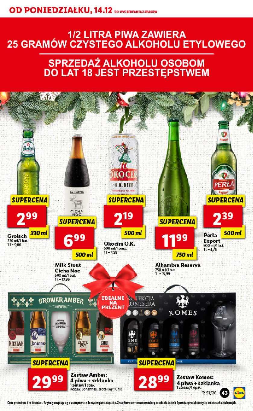 Gazetka promocyjna Lidl do 16/12/2020 str.43