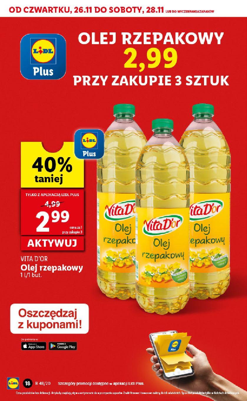 Gazetka promocyjna Lidl do 28/11/2020 str.18