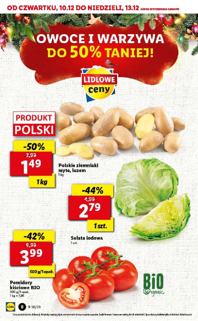 Gazetka promocyjna Lidl do 13/12/2020 str.8