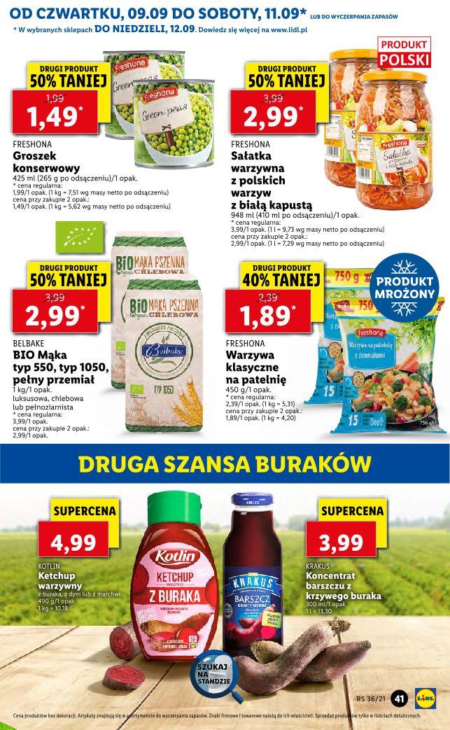 Gazetka promocyjna Lidl do 11/09/2021 str.41