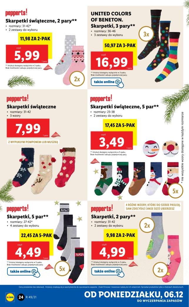 Gazetka promocyjna Lidl do 11/12/2021 str.23