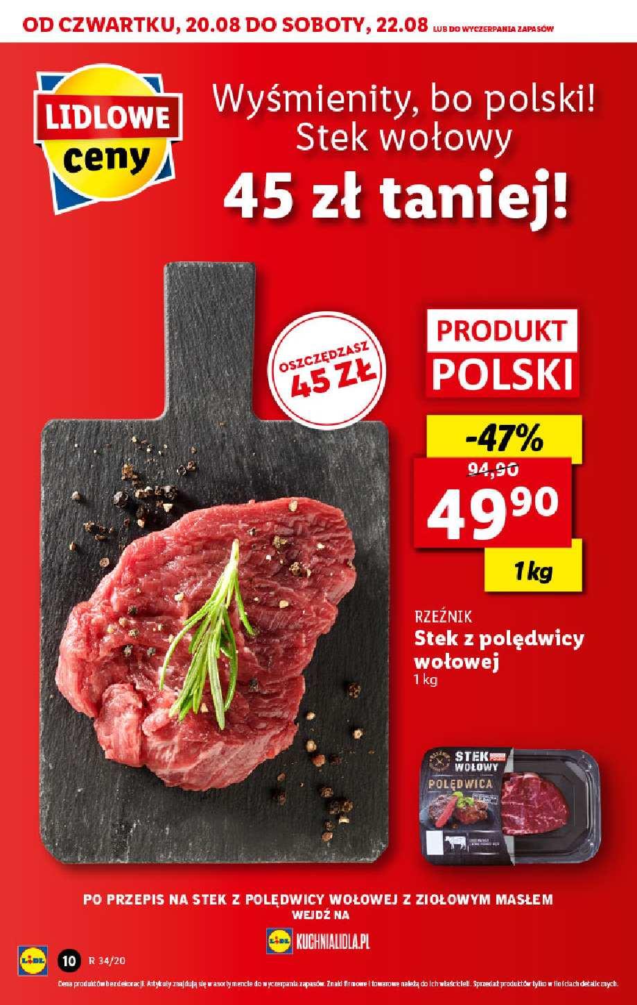 Gazetka promocyjna Lidl do 22/08/2020 str.10