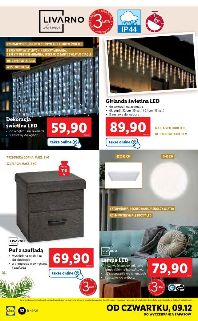 Gazetka promocyjna Lidl do 11/12/2021 str.31