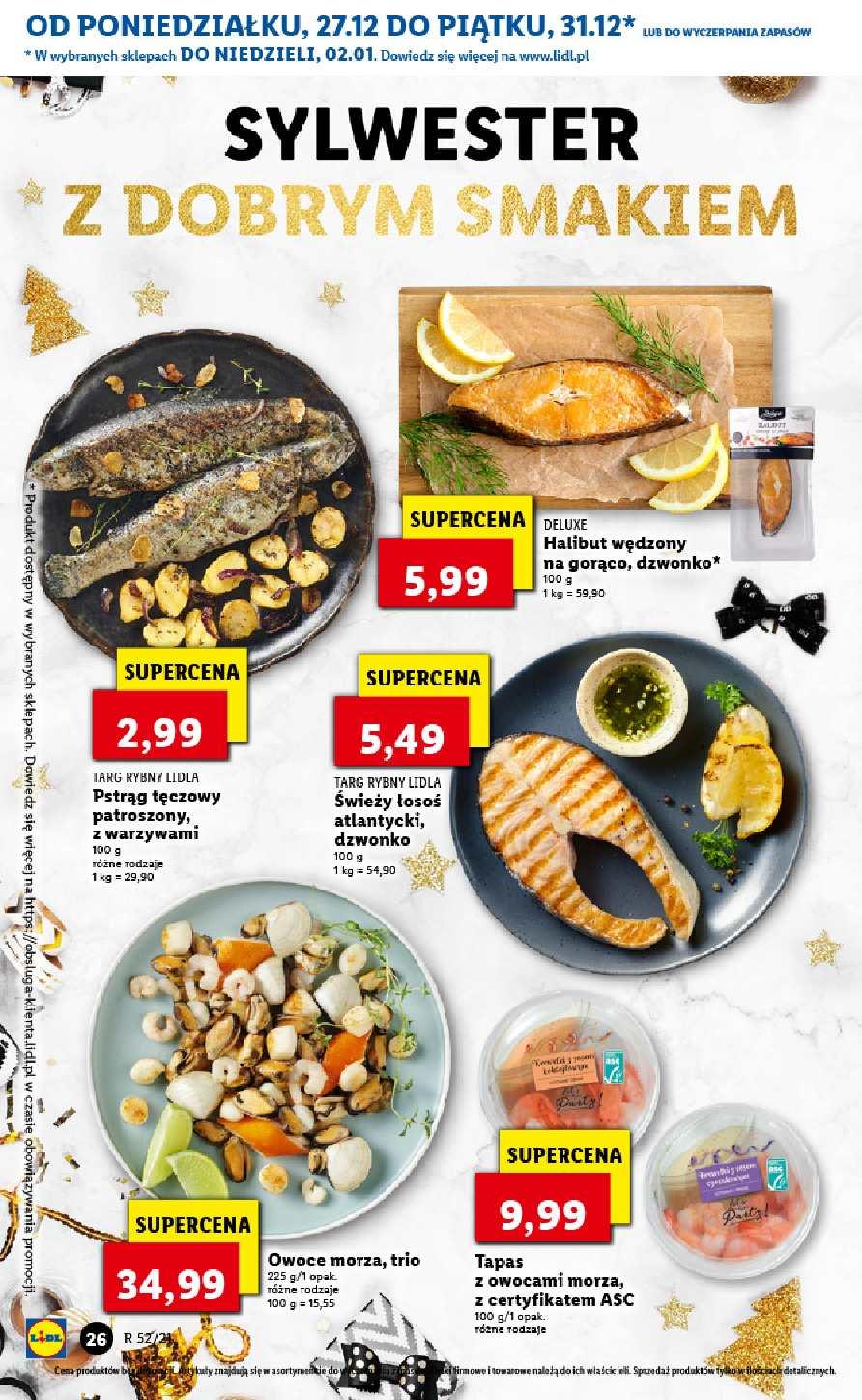 Gazetka promocyjna Lidl do 31/12/2021 str.28