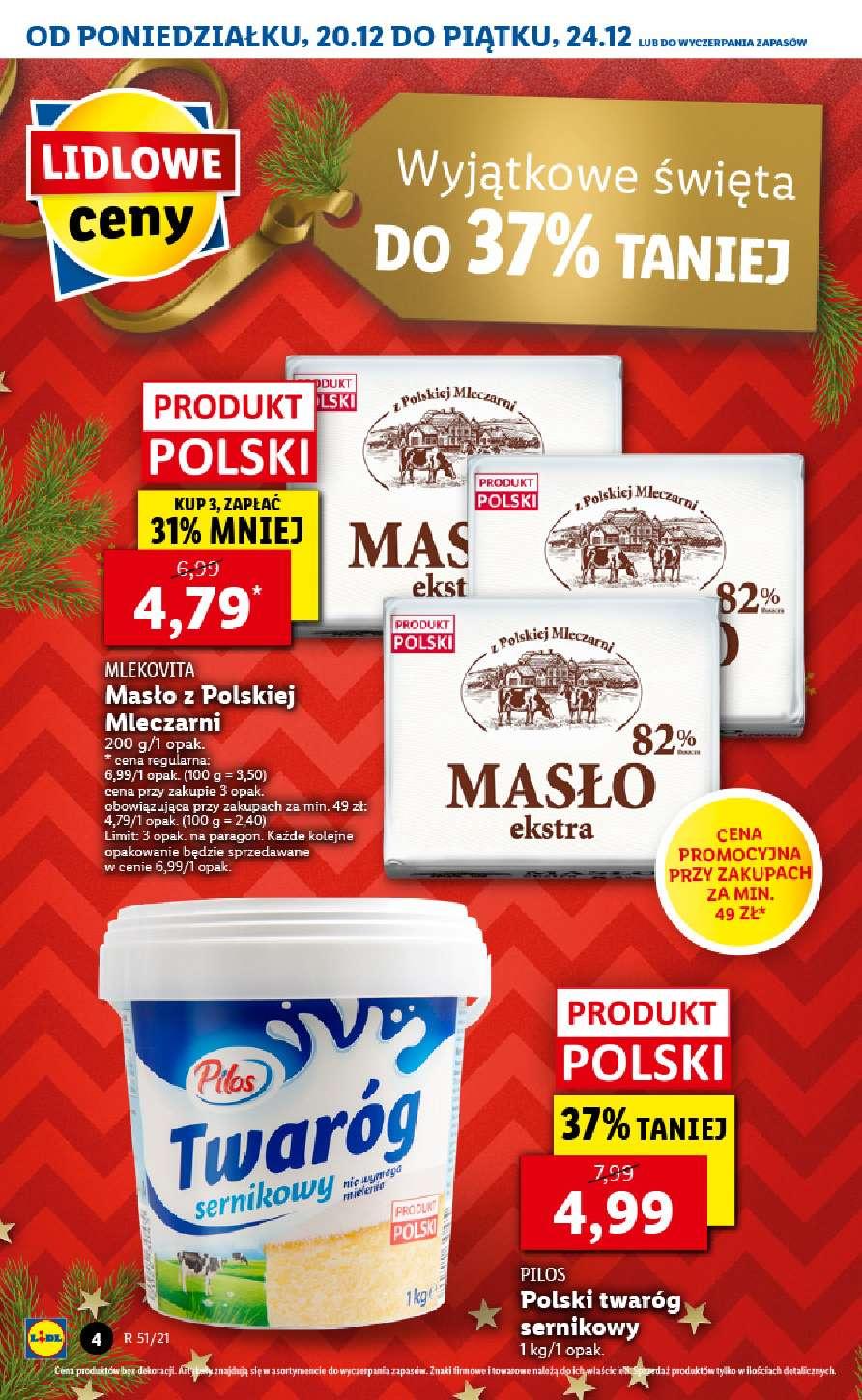 Gazetka promocyjna Lidl do 24/12/2021 str.4