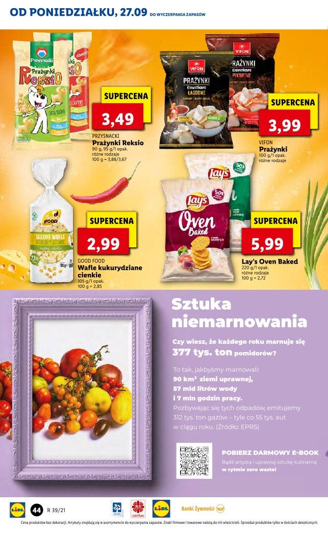 Gazetka promocyjna Lidl do 29/09/2021 str.44