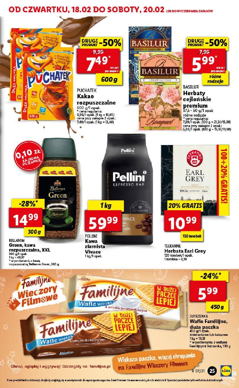 Gazetka promocyjna Lidl do 20/02/2021 str.25