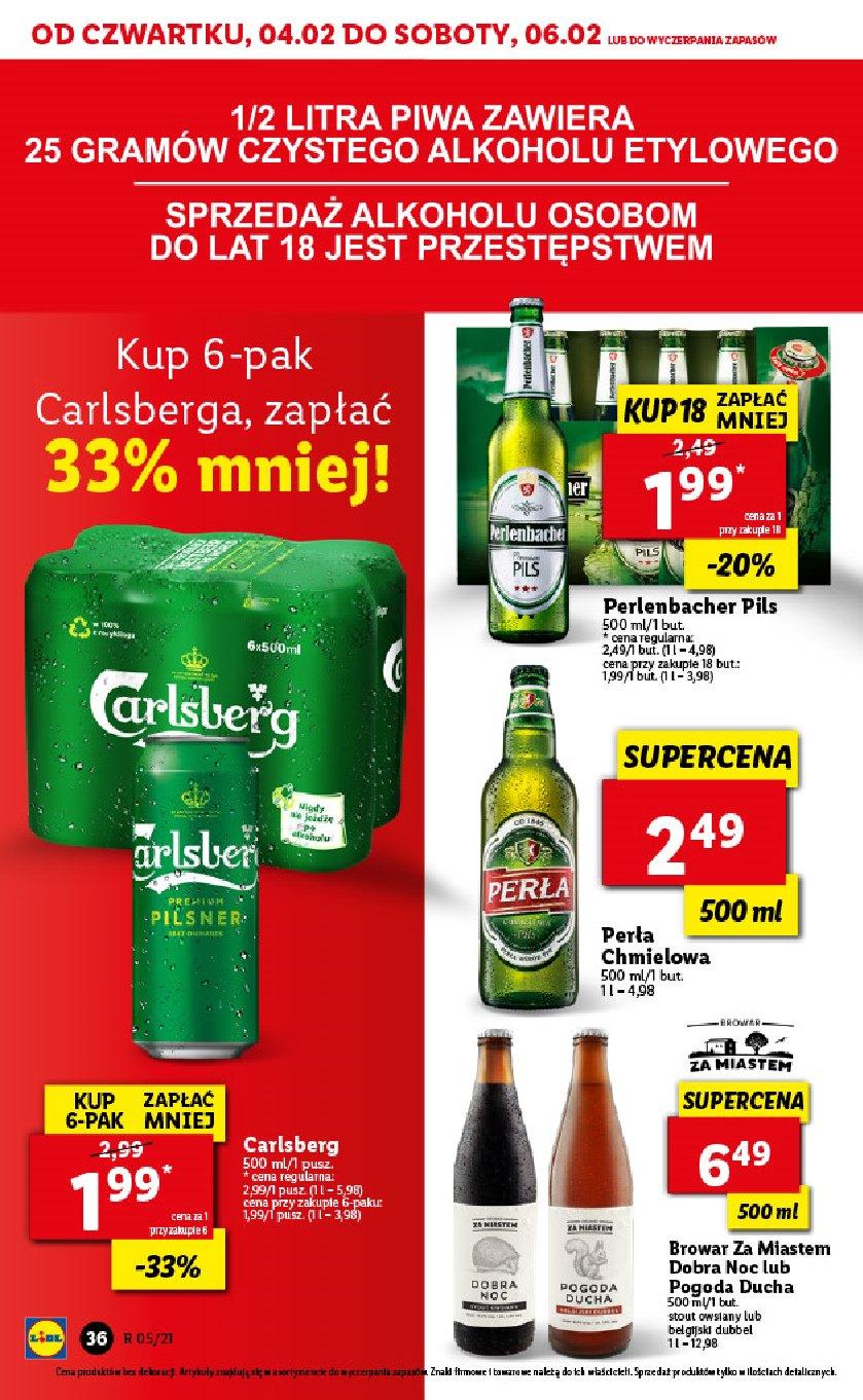 Gazetka promocyjna Lidl do 06/02/2021 str.36