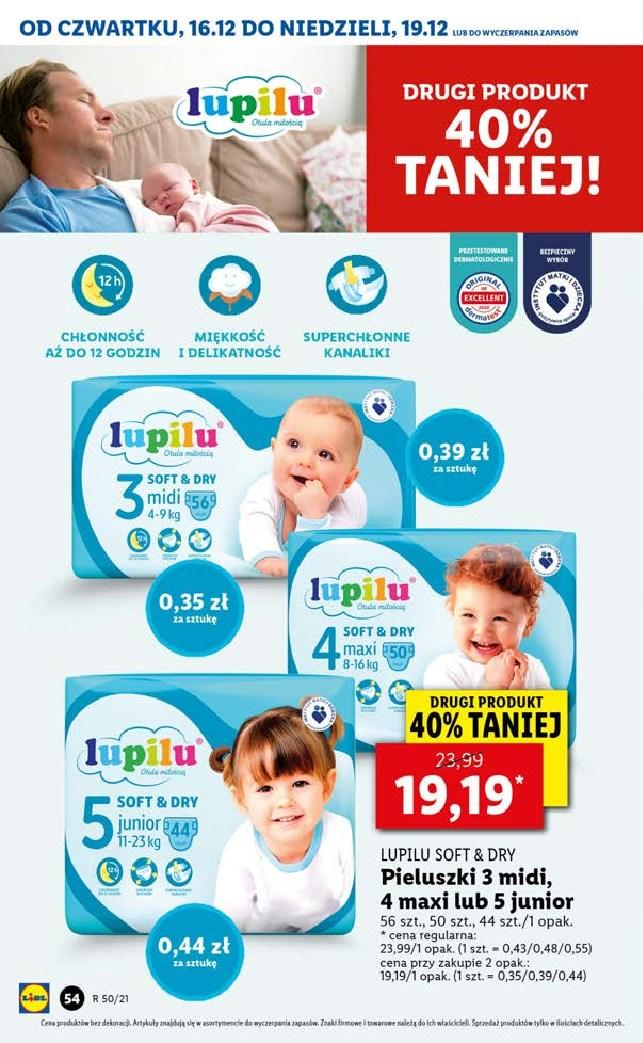 Gazetka promocyjna Lidl do 19/12/2021 str.54