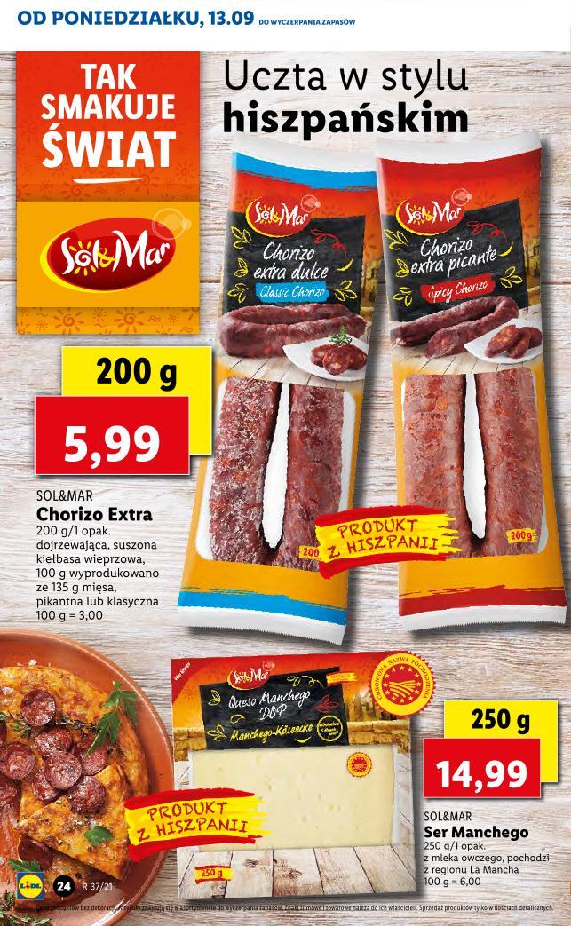 Gazetka promocyjna Lidl do 15/09/2021 str.24