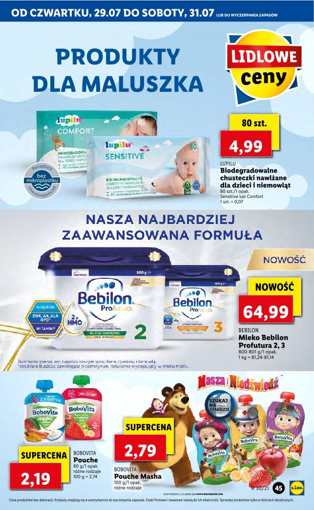 Gazetka promocyjna Lidl do 31/07/2021 str.45