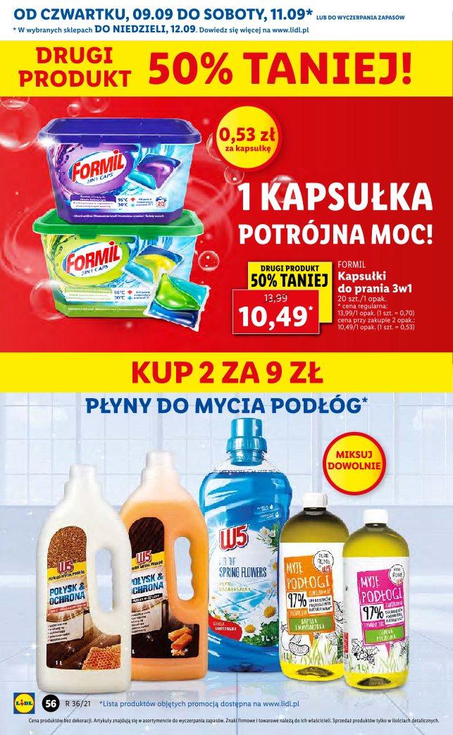 Gazetka promocyjna Lidl do 11/09/2021 str.52