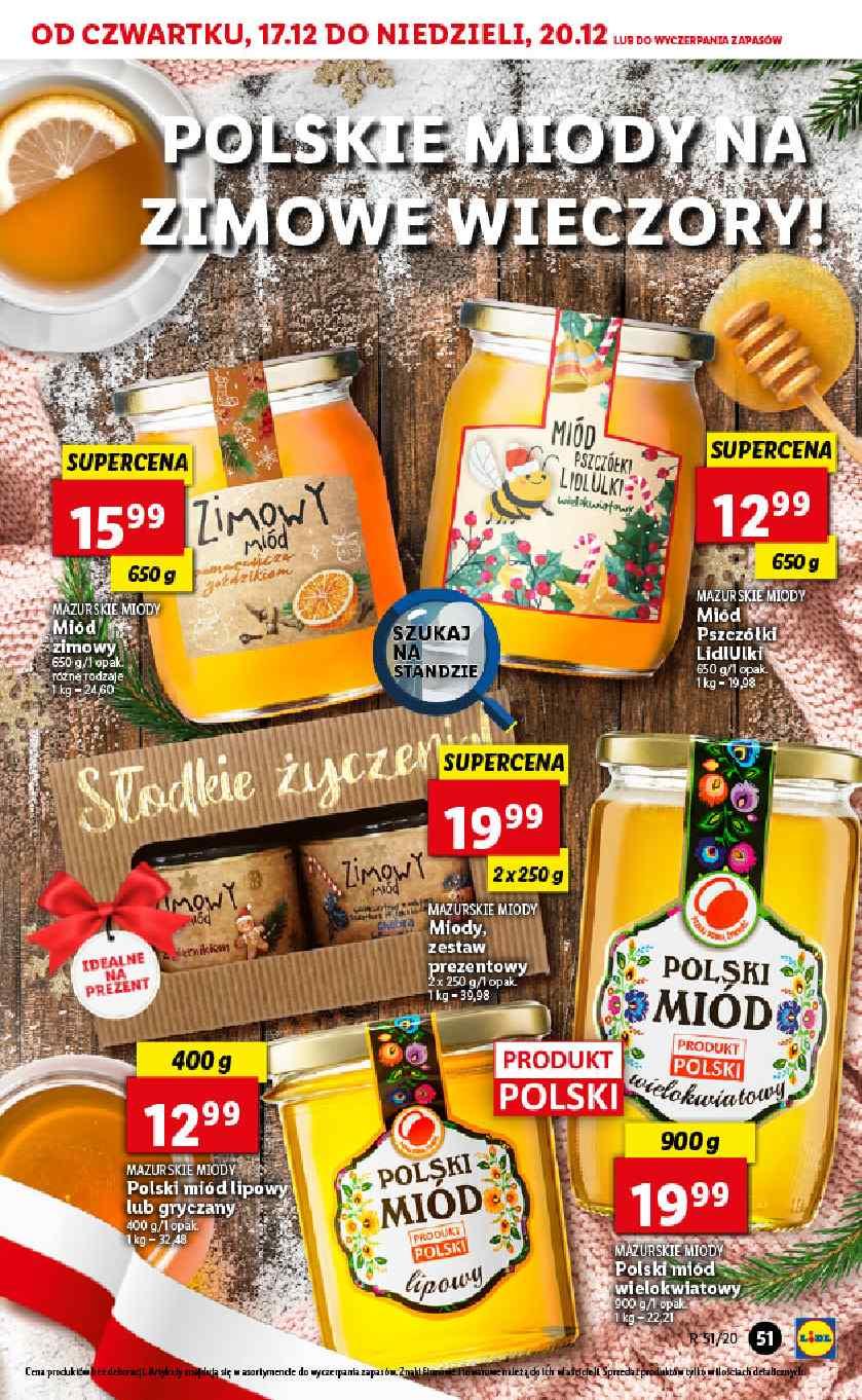 Gazetka promocyjna Lidl do 20/12/2020 str.51