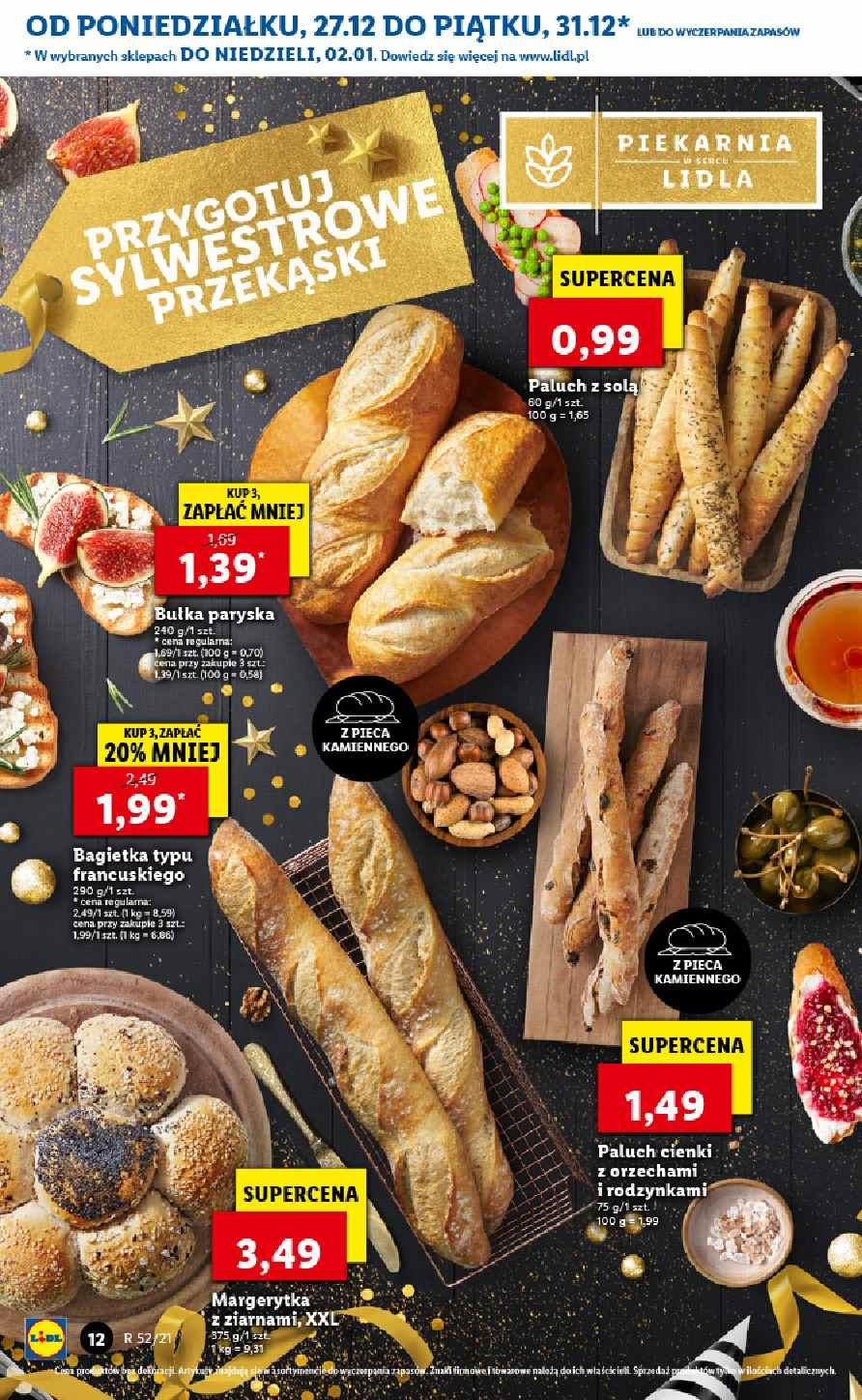 Gazetka promocyjna Lidl do 31/12/2021 str.14