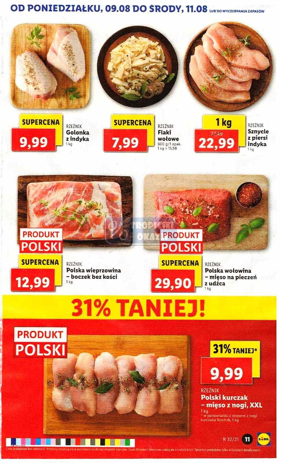 Gazetka promocyjna Lidl do 14/08/2021 str.11