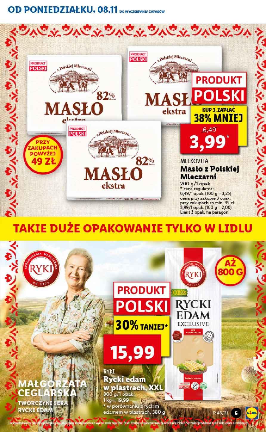 Gazetka promocyjna Lidl do 10/11/2021 str.5