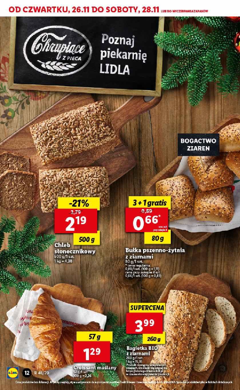 Gazetka promocyjna Lidl do 28/11/2020 str.12