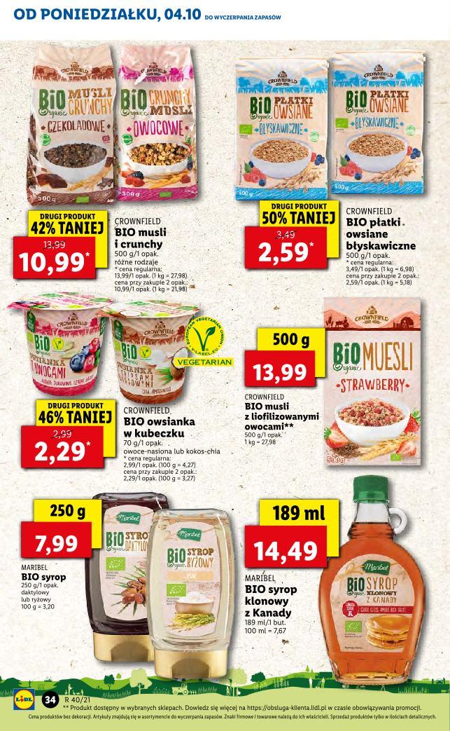 Gazetka promocyjna Lidl do 06/10/2021 str.34