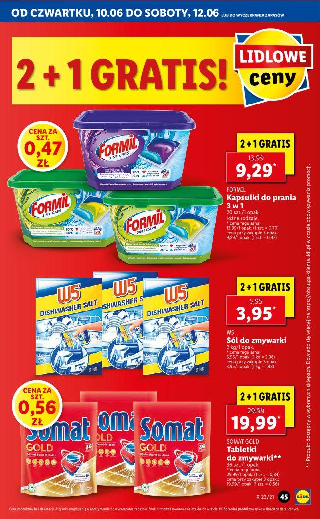 Gazetka promocyjna Lidl do 12/06/2021 str.45