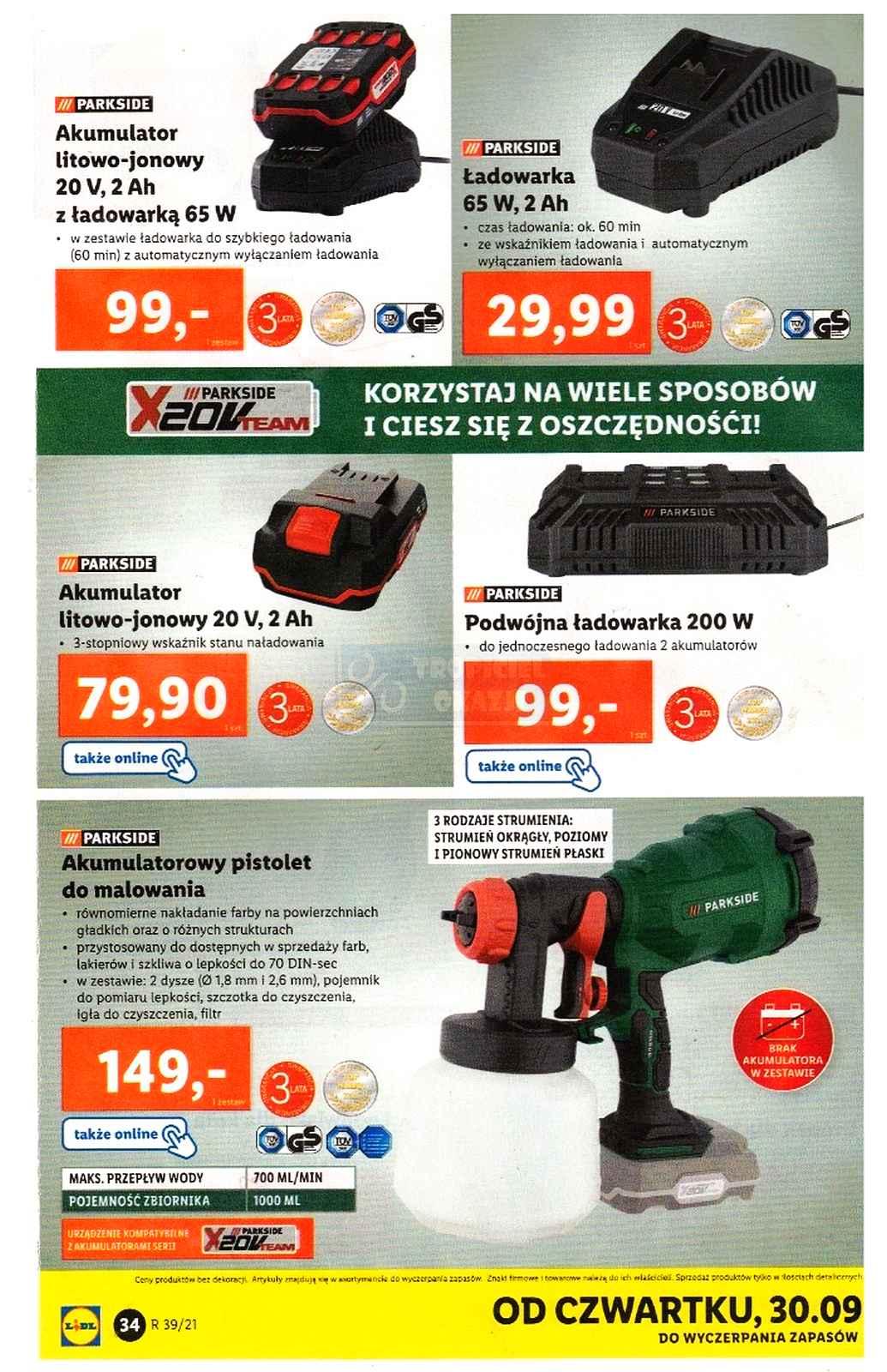 Gazetka promocyjna Lidl do 02/10/2021 str.34