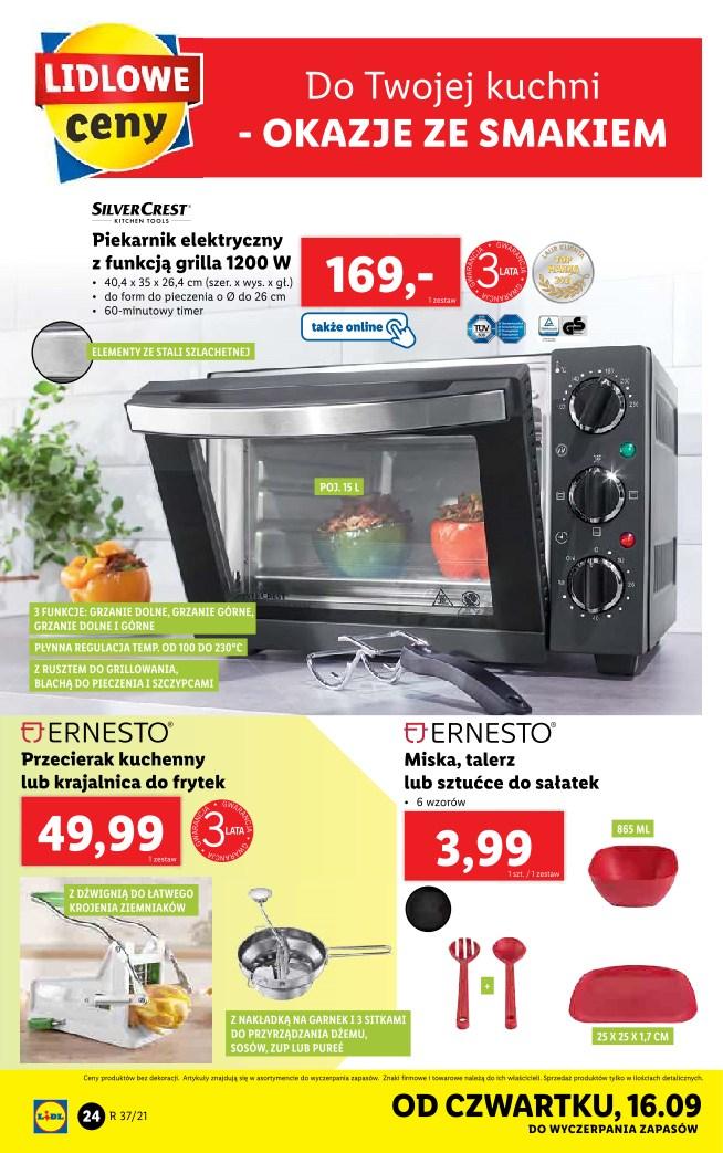 Gazetka promocyjna Lidl do 18/09/2021 str.24