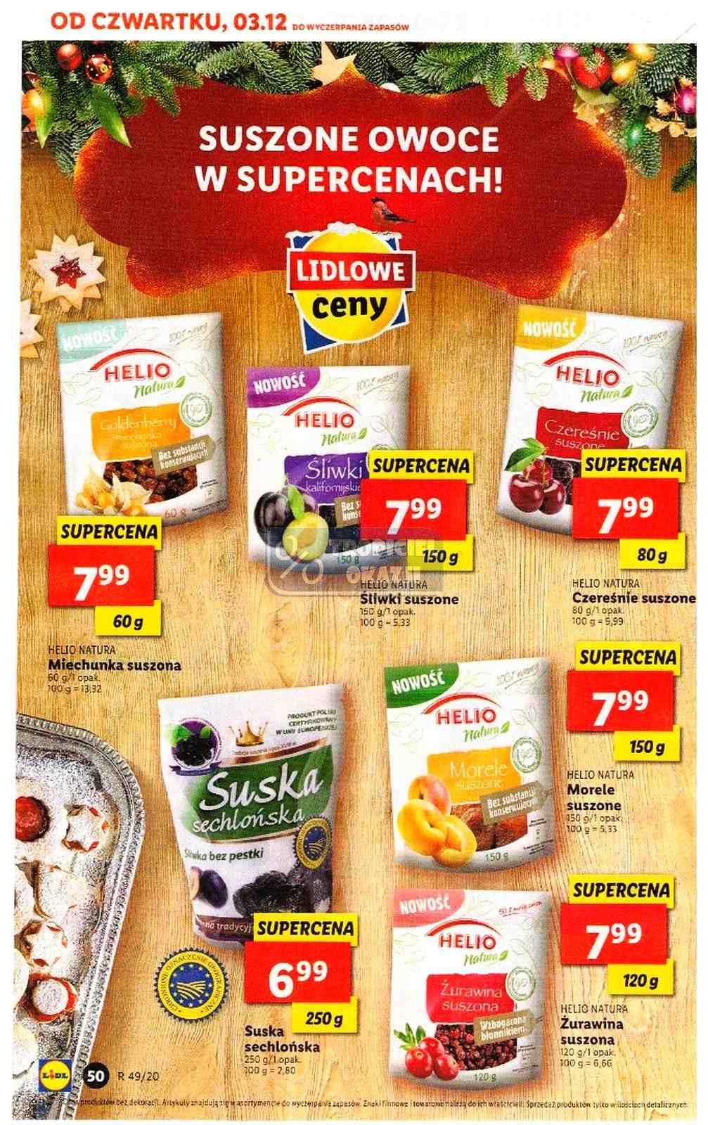 Gazetka promocyjna Lidl do 06/12/2020 str.50