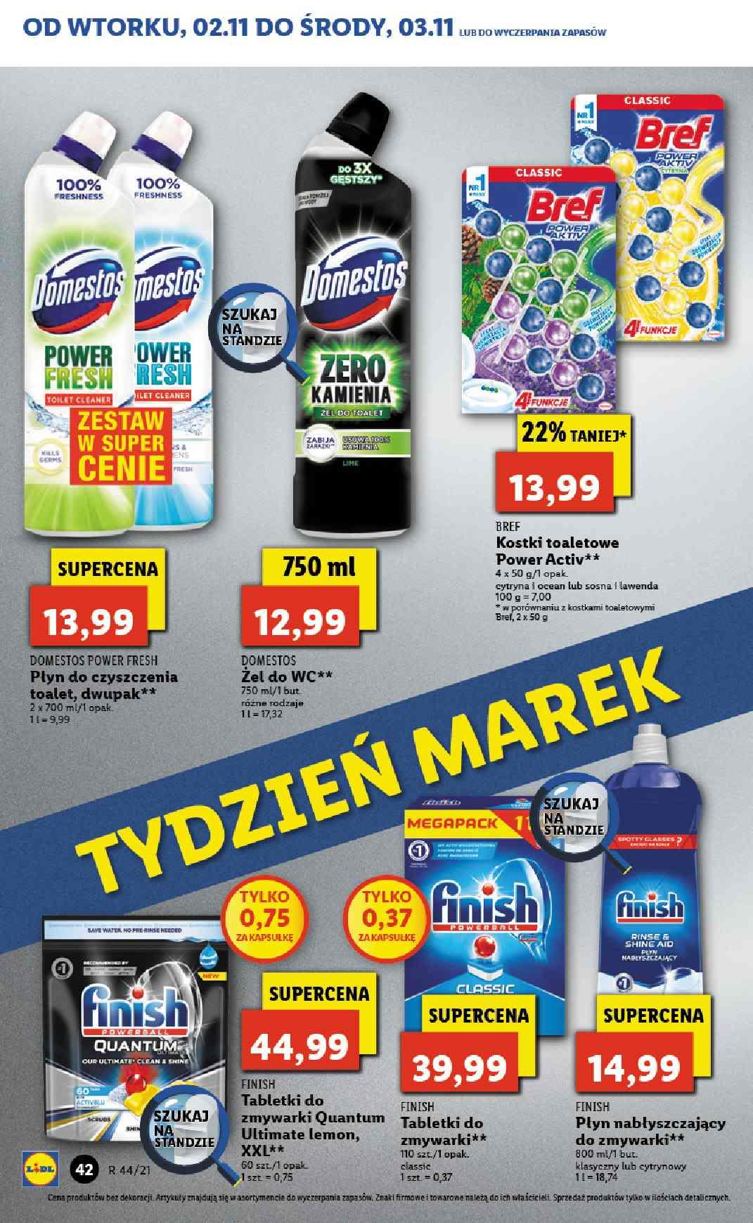 Gazetka promocyjna Lidl do 03/11/2021 str.42