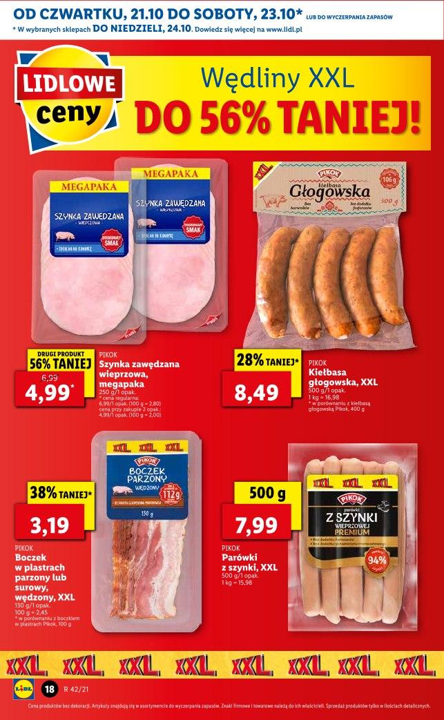 Gazetka promocyjna Lidl do 23/10/2021 str.18