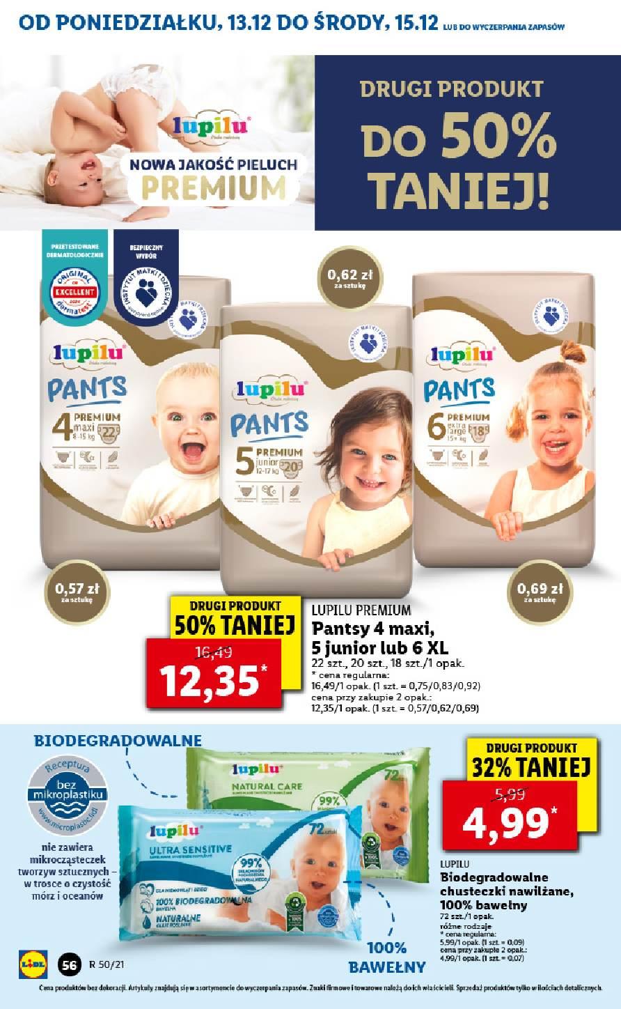 Gazetka promocyjna Lidl do 15/12/2021 str.56