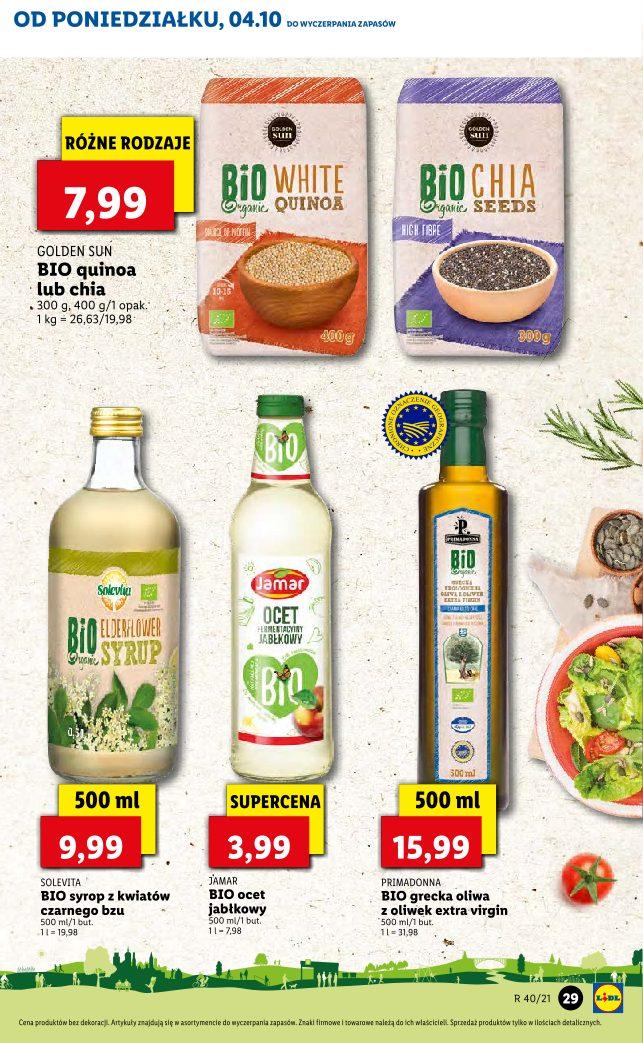 Gazetka promocyjna Lidl do 06/10/2021 str.29