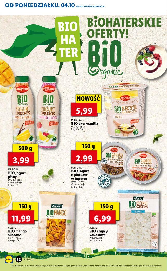 Gazetka promocyjna Lidl do 06/10/2021 str.32