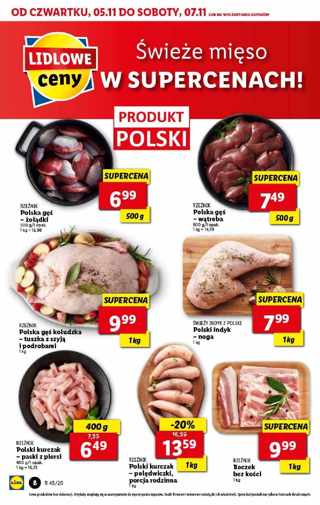 Gazetka promocyjna Lidl do 07/11/2020 str.8