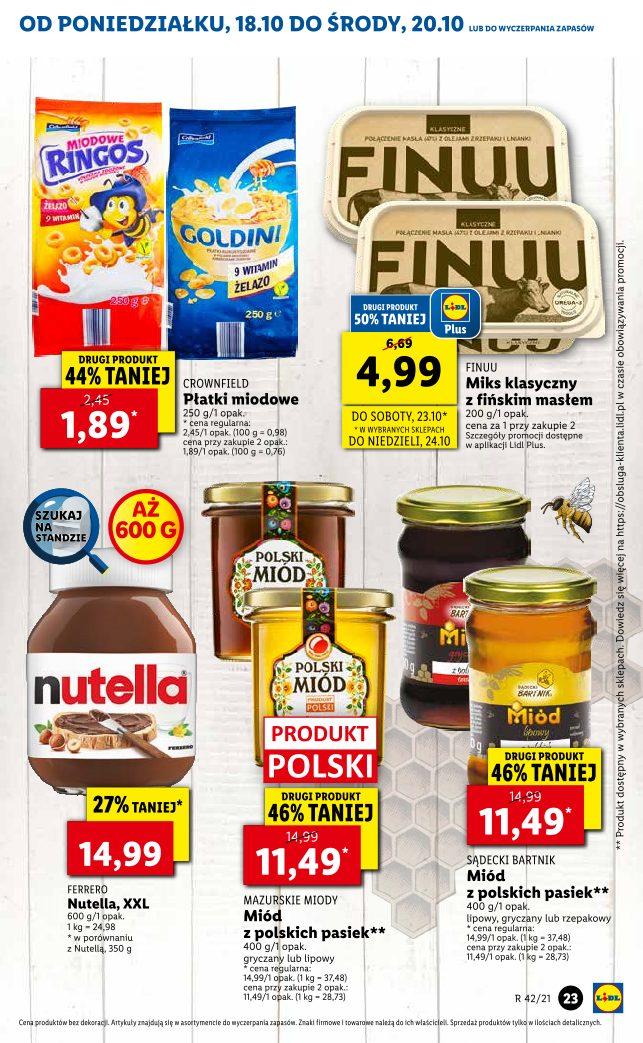 Gazetka promocyjna Lidl do 20/10/2021 str.23